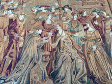 Load image into Gallery viewer, 8x9 1890 Antique French Tapestry Arts &amp; Crafts Ceremonial 239cm x 257cm
