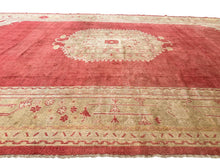 Load image into Gallery viewer, 10x18 Authentic Antique Oushak Oversized Wool Foundation 1900 Handmade 305x549cm
