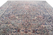 Load image into Gallery viewer, 10x14 Antique Rug Handmade Oriental Rug Fine 300cmx417cm c 1890
