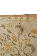 Load image into Gallery viewer, Vintage Flatwoven European Needlepoint Geometric Overall Wear &amp; Tear 9x16
