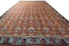 Load image into Gallery viewer, Arts &amp; Crafts Rare Vintage Rug European Donegal 13&#39;x20&#39; 401x610cm c.1940
