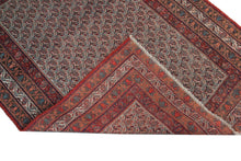 Load image into Gallery viewer, 4X6 Antique Rare Bijar Rug Iron Quality Area Rug 124cmx165cm Handmade  C.1880

