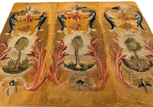 Load image into Gallery viewer,  19&quot;x15&quot; Antique Tapestry Wool &amp; Silk 18th Century Tree design Verdure
