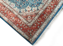 Load image into Gallery viewer, 5x7 Rare 100% Pure Natural Silk Traditional Rug Fine Tapestry  Rug  135cmx204cm
