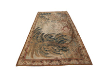 Load image into Gallery viewer, 8x12 Rare 18th Century Tapestry Handwoven Wool &amp; Silk Flemish Tapestry 226x359cm
