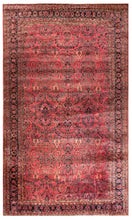 Load image into Gallery viewer, 11x20 Rare Antique Rug Fine Manchester Wool Rug    340cmx610cm  C.1890
