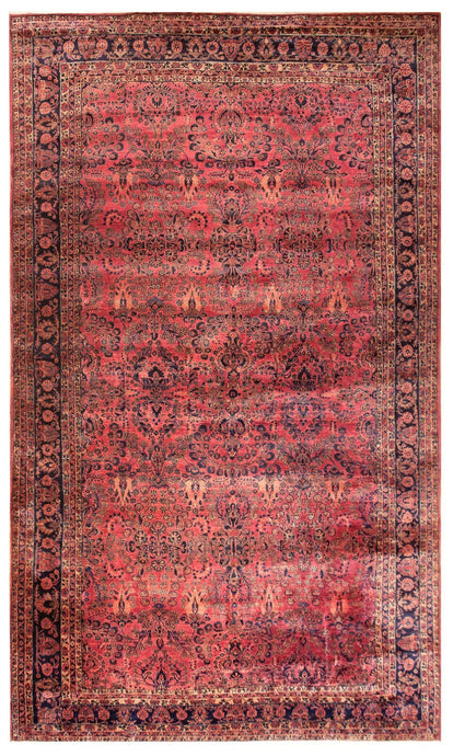 11x20 Rare Antique Rug Fine Manchester Wool Rug    340cmx610cm  C.1890