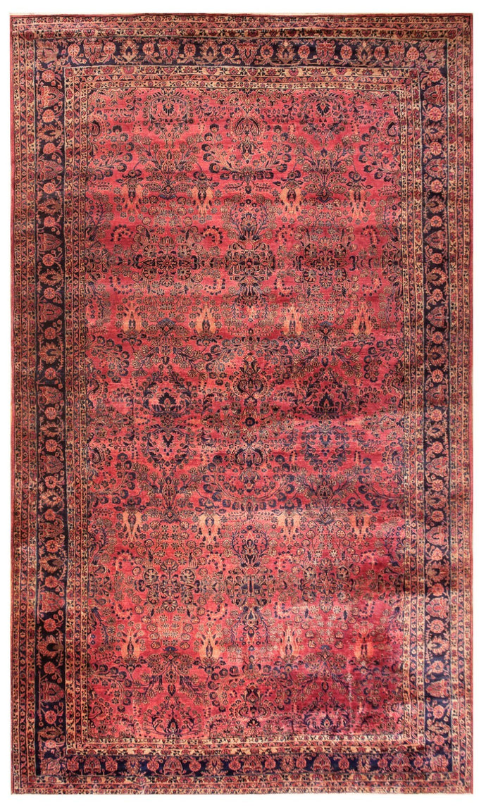 11x20 Rare Antique Rug Fine Manchester Wool Rug    340cmx610cm  C.1890