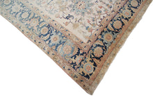 Load image into Gallery viewer,  13x19 Antique Serrappi Herriz Rug Rare Geometric Ivory C.1920 Rug 406cmx570cm  
