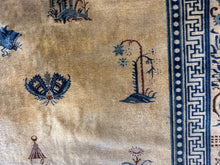 Load image into Gallery viewer, 12x15 Rare Antique Chinese Rug Pre-1900 Chinese Symbols 361cm x 427cm
