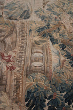 Load image into Gallery viewer, 8x12 Rare 18th Century Tapestry Handwoven Wool &amp; Silk Flemish Tapestry 226x359cm
