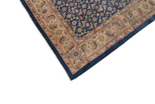 Load image into Gallery viewer, 9x12 Antique Agra Rug Antique Agra Amritsar Handmade Agra Rug Geometric c.1890 
