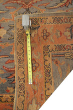 Load image into Gallery viewer, 5x7 Rare Antique Traditional Oriental Rug Ziegler Rug 135cmx198cm Blue C.1880
