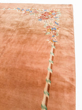 Load image into Gallery viewer, 10x13 Antique Art Deco Rug Handmade Chinese Rug  1920 298cm x 386cm
