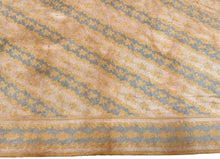 Load image into Gallery viewer,  14x14 Vintage European Art Deco Geometric 427cm x 445cm Square As Is Rug
