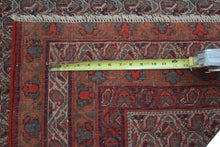 Load image into Gallery viewer, 4X6 Antique Rare Bijar Rug Iron Quality Area Rug 124cmx165cm Handmade  C.1880
