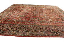 Load image into Gallery viewer, 10X15 Antique Rug Fine Floral Durable Rug 315cmx465cm Circa 1920
