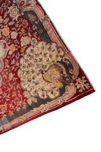 Load image into Gallery viewer, 11x16 Rare Antique Rug Art Nouveau Rug Art Deco Rug 338cmx470cm 1900
