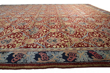 Load image into Gallery viewer, Arts &amp; Crafts Rare Vintage Rug European Donegal 13&#39;x20&#39; 401x610cm c.1940
