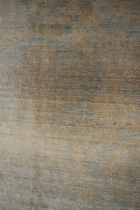 9x12 Vintage Turkish Oushak Beige Area Rug Distressed Neutral Handmade Oushak