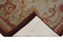 Load image into Gallery viewer, Fine Napoleon III Antique Aubusson Authentic French 6x9 165x275cm  C.1880 
