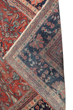 Load image into Gallery viewer, 9x12 Antique Geometric Traditional Oriental Handmade Rug 1920 267cm x 356cm
