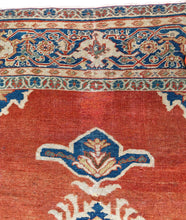 Load image into Gallery viewer, 10x12 Antique Traditional Mahall Rug Handmade Rug 300cm x348cm C.1880
