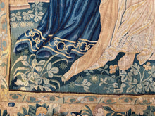 Load image into Gallery viewer, 10x13 17th.C Antique Flemish Tapestry Rare Historical Wool &amp; Silk 312cmx396cm
