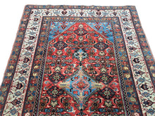 Load image into Gallery viewer, 5x6 Antique Traditional Oriental Rug Exceptionally fine Rug 153cm x 191cm C.1890
