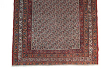 Load image into Gallery viewer, 4X6 Antique Rare Bijar Rug Iron Quality Area Rug 124cmx165cm Handmade  C.1880
