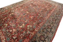Load image into Gallery viewer, 10X15 Antique Rug Fine Floral Durable Rug 315cmx465cm Circa 1920
