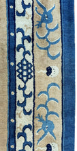 Load image into Gallery viewer,  9x12 Rare Antique Peking 5 paw dragon Chinese Rug Art Deco 279x353cm Rug C.1880
