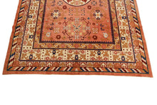 Load image into Gallery viewer, 9x12 Rare Vintage Chinese Art Deco Art Nouveau Khotan Rug 262cmx361cm Pink 
