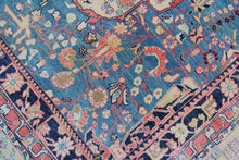 Load image into Gallery viewer, 10X13 Rare Vintage Mohtashamm Rug Fine Handmade Area Rug 298cmx397cm
