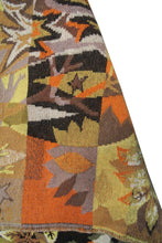 Load image into Gallery viewer, 4x4ft Vintage French Tapestry Handmade Tree Tapestry JC Bisery Artist Signed 
