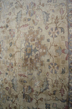 Load image into Gallery viewer,  8x11 Antique Oushak Handmade Carpet Oushak Wool Rug 249cm x 295cm
