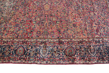 Load image into Gallery viewer,  9x12 1890 Antique Rug Handmade Oriental RugOriental Rug
