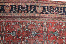 Load image into Gallery viewer, 9x12 Antique Geometric Traditional Oriental Handmade Rug 1920 267cm x 356cm
