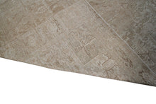 Load image into Gallery viewer, Antique Herriz Serapi Geometric Neutral Beige 10x13 Handmade Herriz Rug 1920

