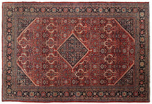 Load image into Gallery viewer, 11x17 Antique Traditional Mahhaal  Rug Fine Handmade Area Rug  1900
