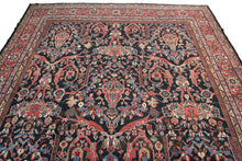 Load image into Gallery viewer, 10X13 Antique Traditional Rug Geometric Handmade Circa 1920 Rug 312cm x 401cm
