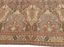 Load image into Gallery viewer,  11x13 Vintage French Art Deco Rug Flat Woven Art Nouveau Rug 346cm x 401cm
