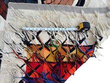 Load image into Gallery viewer, Vintage Tapestry Art Nouveau Abstract 5x8 Rug Aubusson 152cmx244cm Signed C.1985
