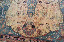 Load image into Gallery viewer, 10X13 Rare Vintage Mohtashamm Rug Fine Handmade Area Rug 298cmx397cm
