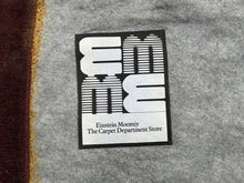 Load image into Gallery viewer, 8X13 Vintage Art Nouveau Tapestry Fabric Abstract Rug  &quot;Einstein Moomjy&quot;  C.1955
