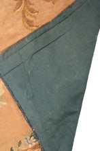 Load image into Gallery viewer,  5X8 Antique French Tapestry Fine Wool &amp; Silk Beige C.1870 158cm x249cm 
