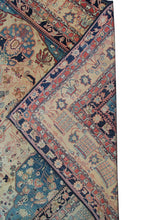 Load image into Gallery viewer, 10X13 Rare Vintage Mohtashamm Rug Fine Handmade Area Rug 298cmx397cm
