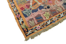 Load image into Gallery viewer, 4x5 Antique French Tapestry Celebration Trees  Tapestry 104cm x 155cm c.1920
