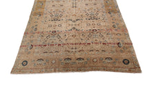 Load image into Gallery viewer, Antique Rug Taabrriz Rug Exceptional Ivory 216cmx312cm 7x10 C.1890
