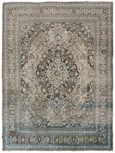 Load image into Gallery viewer, Rare Antique Rug Traditional Rug Handmade Oriental Rug 10&#39;x13&#39; Beige 1880
